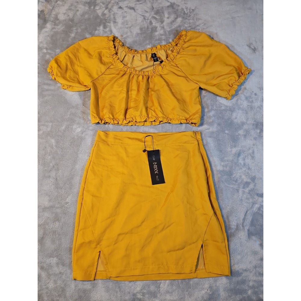 womens sets 2 piece outfits Size Small D. Rock